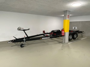 Harbeck Boot Trailer BT 2500 Classic Line neuwertig!