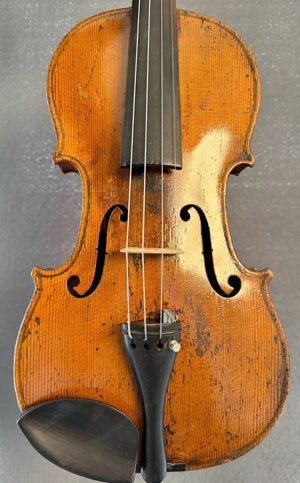 Geige 4 4 Violine Zettel Cesare Candi 1912 Fine old violin