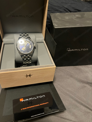 Hamilton Jazzmaster Open Heart Auto 42mm. Bild 2