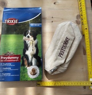 TRIXIE Prey-Dummy für Hunde zum Apportieren