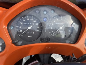 Honda Transalp 650 Bild 1