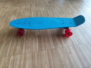 Mini Skateboard  Bild 1