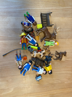 Playmobil verschiedene Figuren 