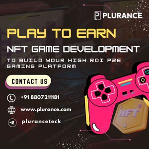 Create your P2E NFT gaming platform with our exceptional services