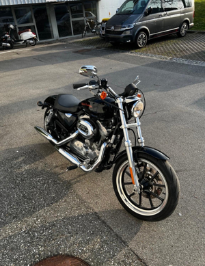 Harley Davidson sportster Superlow 