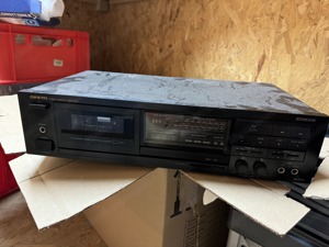 Onkyo Veestärker und Tapedeck