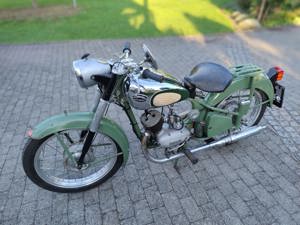 EXPRESS Radex 125 Oldtimer Motorrad 125 Sachs Bild 8