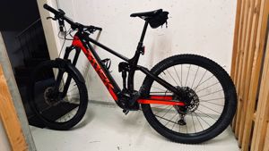  Trek Rail 9.8 XT Project One Gr L EMTB red smokeviper red