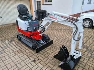 Takeuchi TB 108 Minibagger Microbagger