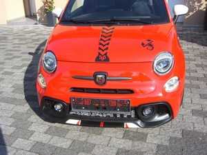 Fiat Abarth 595 Competicione