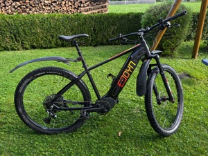 E-Bike eCult Octane 112 Hardtail mit Zubehör