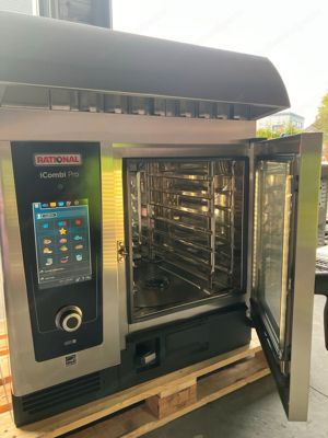 Rational icombi pro, mit UltraVent Haube wie neu