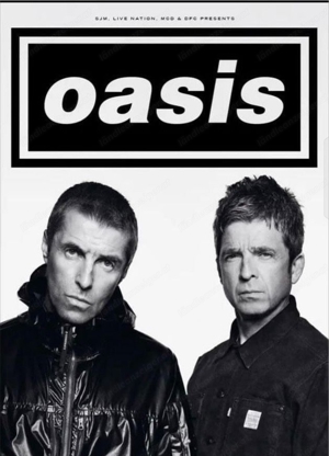 2  Ticket Oasis   Wembley London