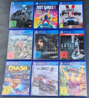 PS4 Spiele Playstation 4 Spiele