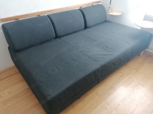 Schlafsofa mit Bettzeugfach