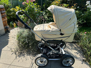 Emmaljunga Kinderwagen+Babyschale