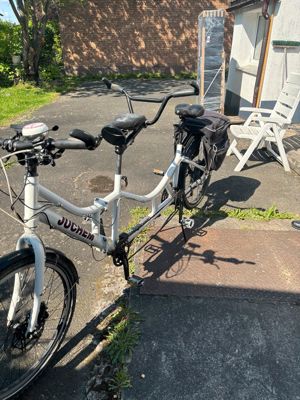 Juchem e-Tandem bike