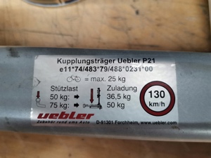 Fahrradträger Uebler P21 Bild 2