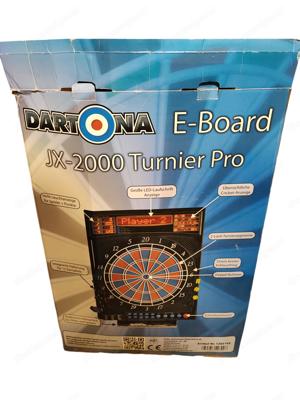 Elektronische Dartscheibe Dartona JX2000 Turnier Pro 