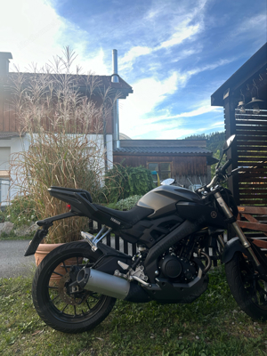 Yamaha mt125