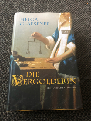 Die Vergolderin, Helga Glaesener