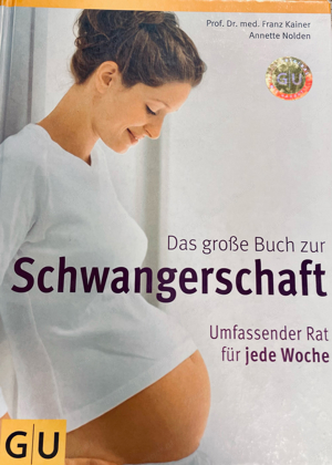 Das große Buch zur Schwangerschaft