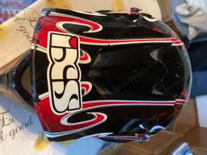 Trial Motorrad Helm