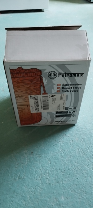 Petromax Raketenoffen original verpackt