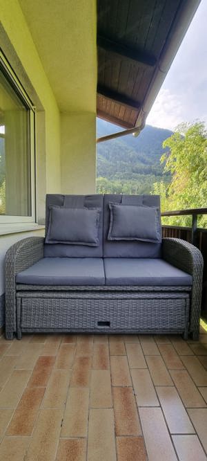 Lounge Outdoor Sofa