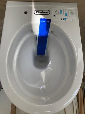 Geberit iCon Rimfree  Weiß, Wc Geberit Spülrandlos