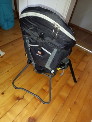 Kindertrage Deuter Kid Comfort 3 Bild 3