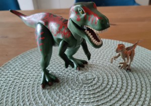 Playmobil Dinosaurier