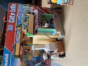 Playmobil Pizzeria mit Gartenrestaurant (70336) Bild 3