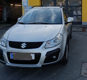 SX4 1,6 GLX 4WD Navigator