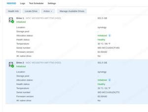 Synology DS215j mit 2 x 1TB Festplatten Bild 5