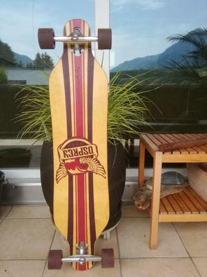 Longboard Ospray, Skateboard