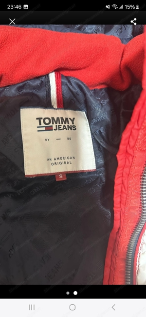 Tommy hilfinger jacke original 