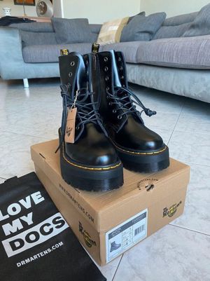 Dr. Martens Jadon Plattform Gr. 39