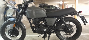 Brixton 125 ccm Motorrad zuverkaufen