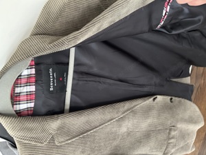 Dunkelgrüner Herren Blazer aus Kord, Gr. 48