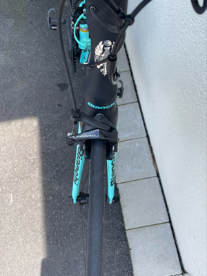 Rennrad Bianchi Infinito CV Bild 5