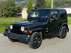 Jeep Wrangler 4.0 Automatik Sahara Edition TÜV NEU