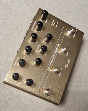 Fender e-Bass Effektpedal