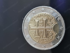 2 Euro Münze Slowenien 2017