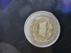 2 Euro Gedenk Münze Deutschland " Römische Verträge" D 2007