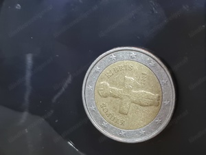 2 Euro Gedenkmünze Zypern "Kibris" 2008