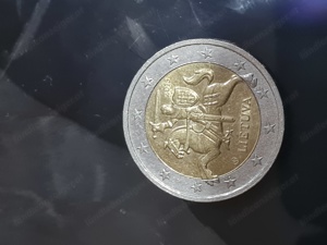 2 Euro Gedenkmünze Litauen Bj 2015