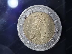 2 Euro Münze Irland "Harfe" Eire Bj 2002 und 2006 