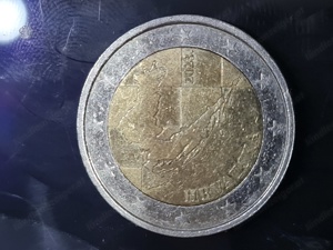 2 Euro Münze Kroatien "Hrvatska" 2023