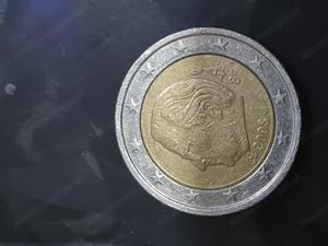 2 Euro Münze Belgien " König Albert" Bj 2008